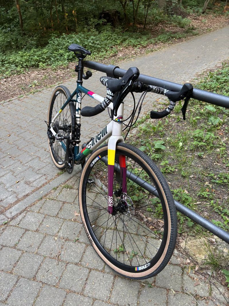 Cinelli Zydeco 2025 (vel. L) – Shimano GRX 2x10 / Columbus