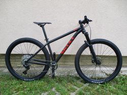Rezervace 29" kolo RB CR 17", vidlice Manitou Machete air, Shimano Deore 1x12, BOOST pevné osy