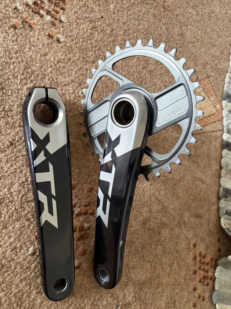 Shimano XTR 9220 175mm 34z převodník