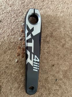 Shimano XTR 9200/9220 levá klika s wattmetrem 4iiii precision 3+