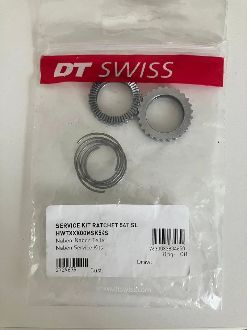 DT Swiss servisní kit Star Ratchet SL54 Superlight