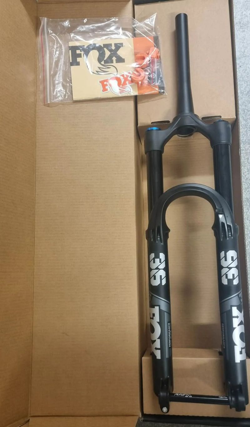 FOX 36 160 Performance Elite Grip X 29