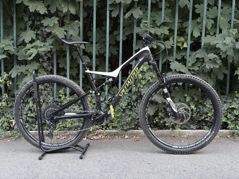 Specialized Stumpjumper FSR Comp Carbon 29", vel L, 2017