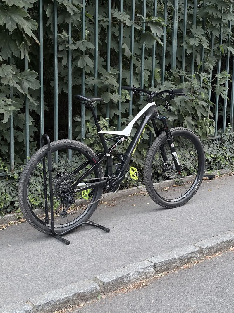 Specialized Stumpjumper FSR Comp Carbon 29", vel L, 2017
