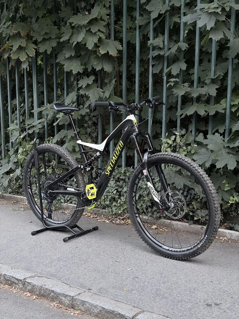 Specialized Stumpjumper FSR Comp Carbon 29", vel L, 2017