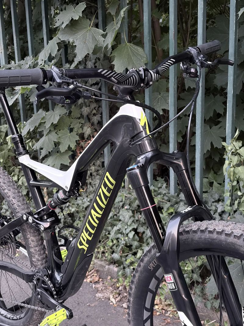 Specialized Stumpjumper FSR Comp Carbon 29", vel L, 2017