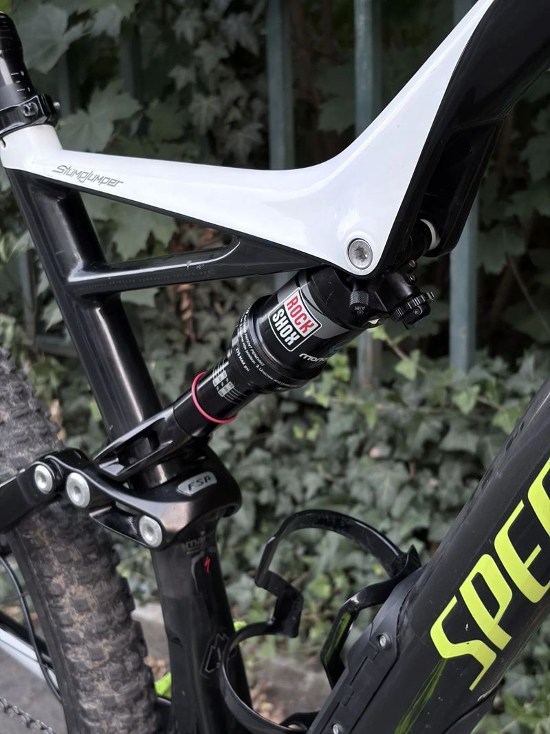 Specialized Stumpjumper FSR Comp Carbon 29", vel L, 2017