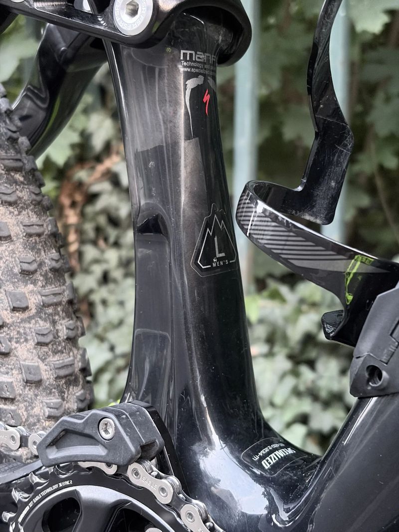 Specialized Stumpjumper FSR Comp Carbon 29", vel L, 2017