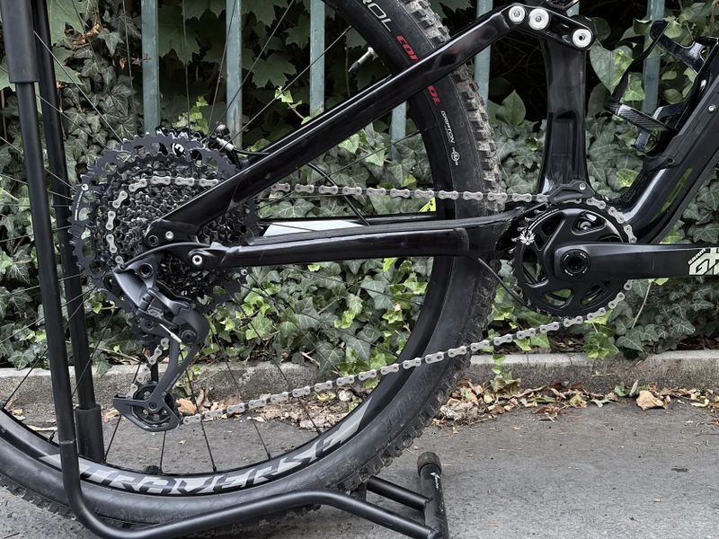 Specialized Stumpjumper FSR Comp Carbon 29", vel L, 2017