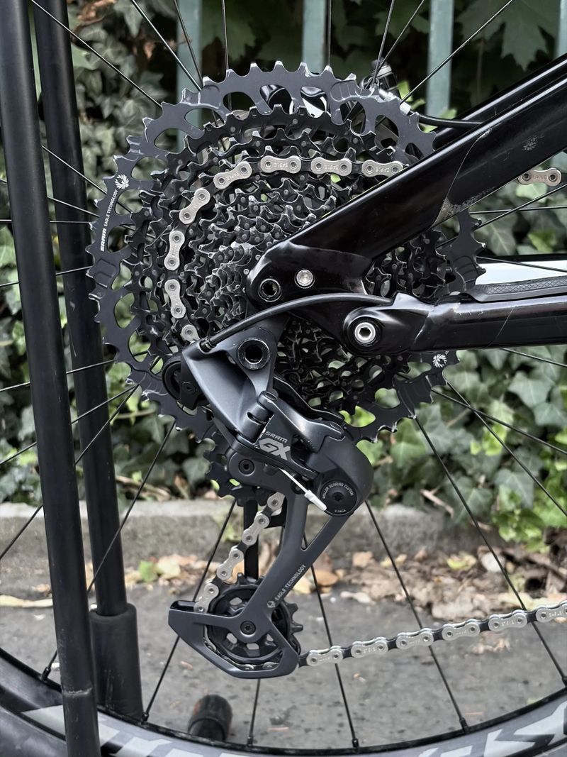 Specialized Stumpjumper FSR Comp Carbon 29", vel L, 2017