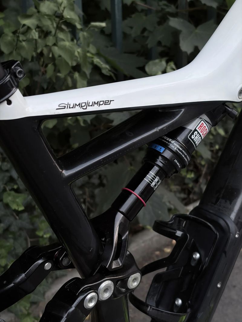 Specialized Stumpjumper FSR Comp Carbon 29", vel L, 2017