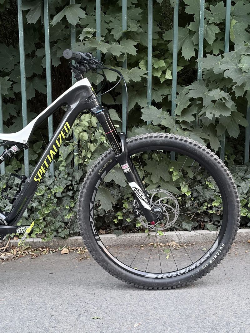 Specialized Stumpjumper FSR Comp Carbon 29", vel L, 2017