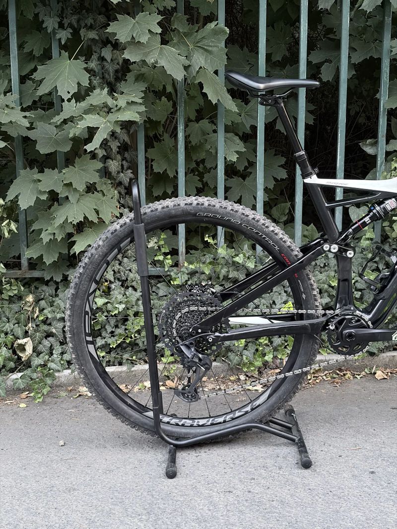 Specialized Stumpjumper FSR Comp Carbon 29", vel L, 2017