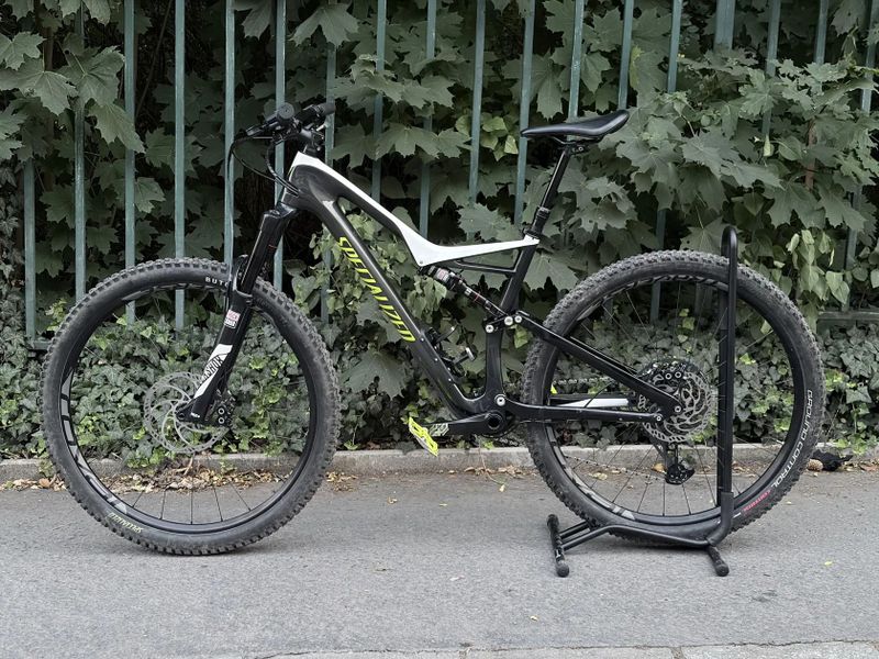 Specialized Stumpjumper FSR Comp Carbon 29", vel L, 2017