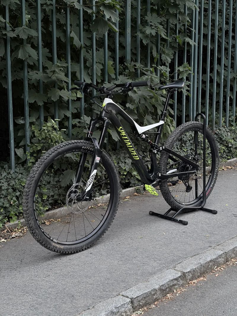 Specialized Stumpjumper FSR Comp Carbon 29", vel L, 2017