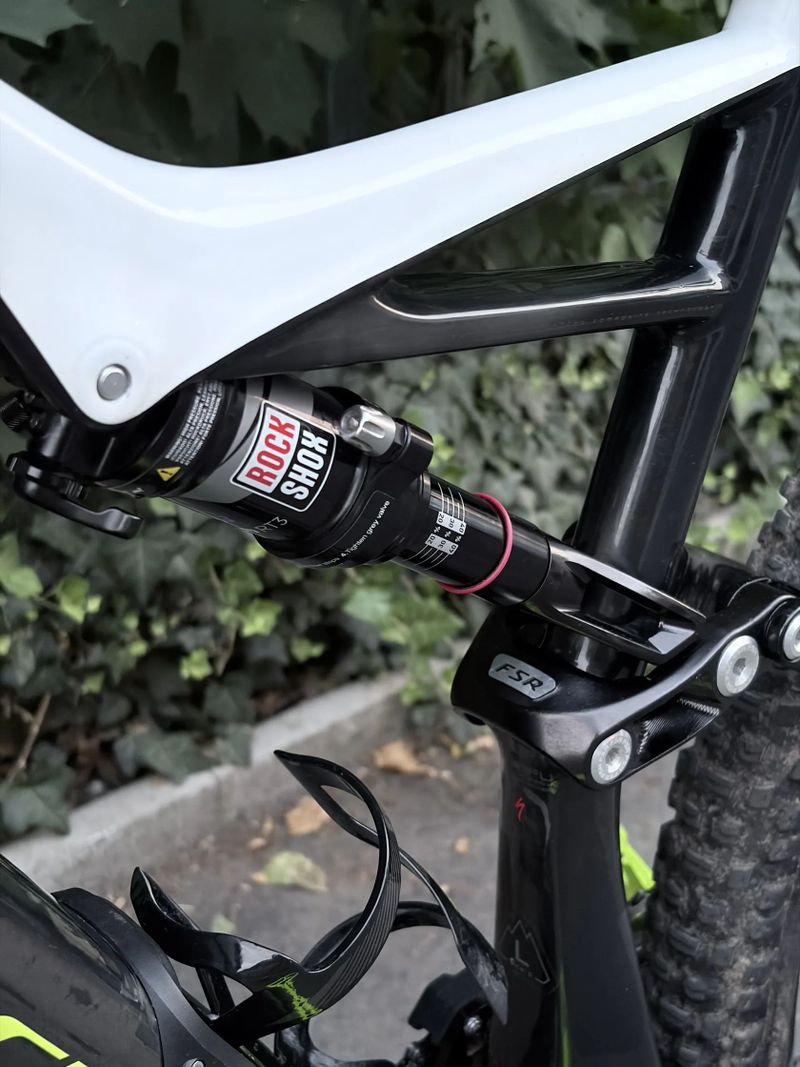 Specialized Stumpjumper FSR Comp Carbon 29", vel L, 2017