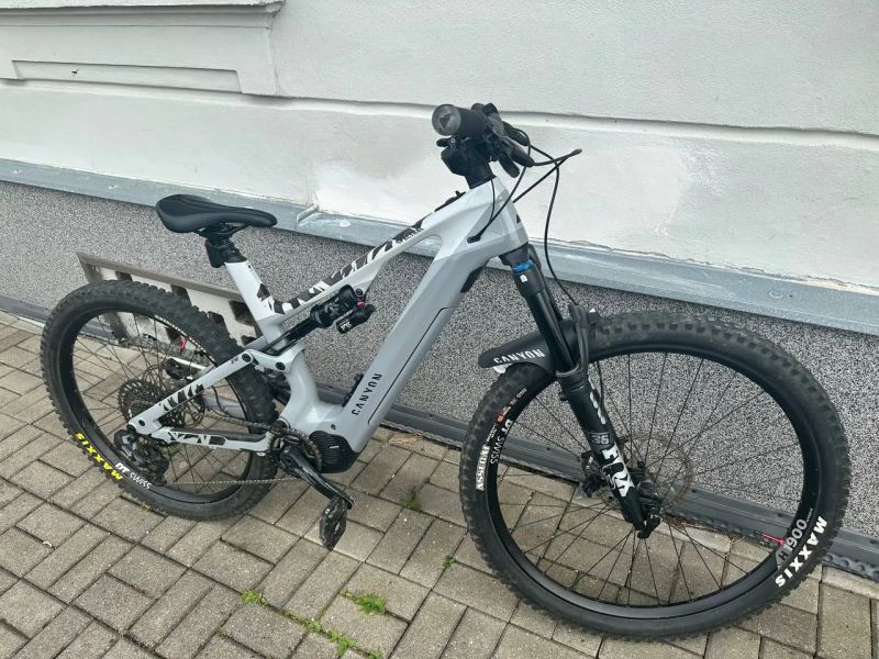 Canyon Spectral ON CF 9 2020 – All-Mountain / Enduro. Mullet
