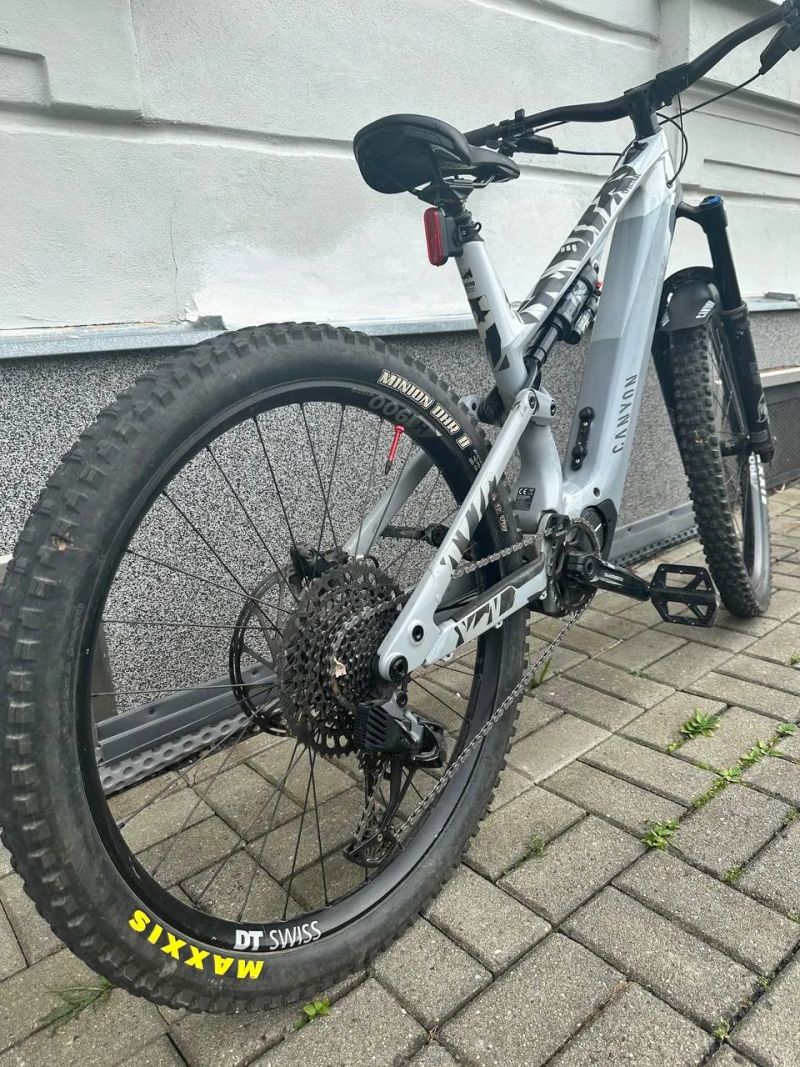 Canyon Spectral ON CF 9 2020 – All-Mountain / Enduro. Mullet