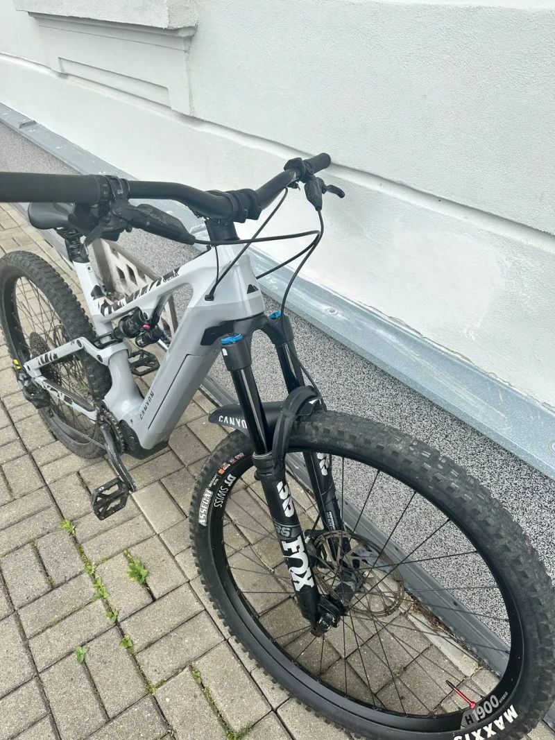 Canyon Spectral ON CF 9 2020 – All-Mountain / Enduro. Mullet