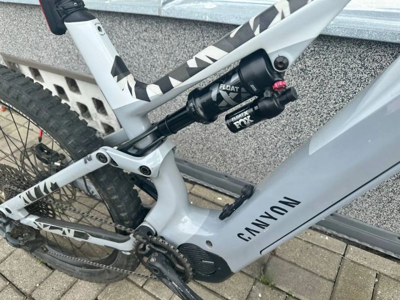 Canyon Spectral ON CF 9 2020 – All-Mountain / Enduro. Mullet