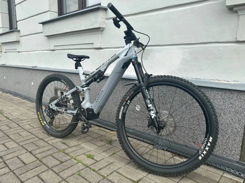 Canyon Spectral ON CF 9 2020 – All-Mountain / Enduro. Mullet