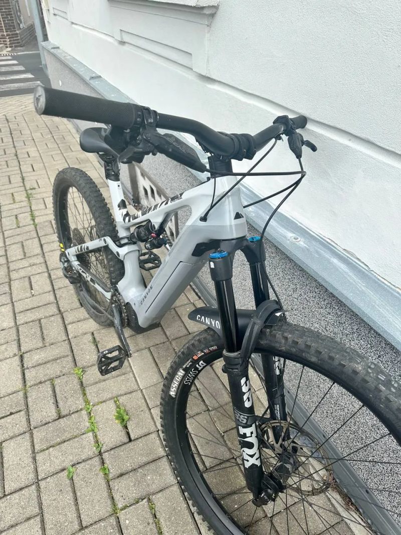 Canyon Spectral ON CF 9 2020 – All-Mountain / Enduro. Mullet