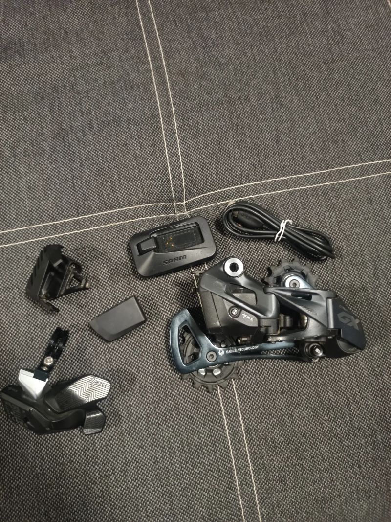 SRAM GX axs přehazovačka+řazení 