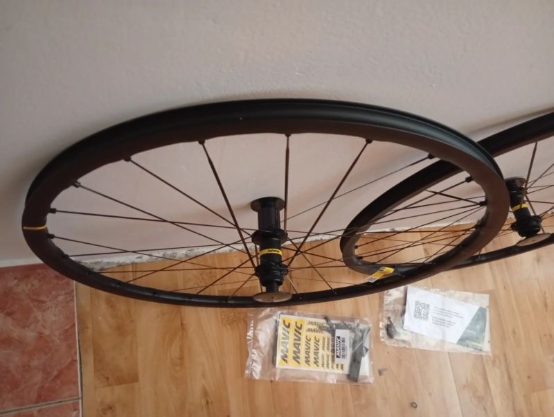 Mavic Ksyrium SL Disc 