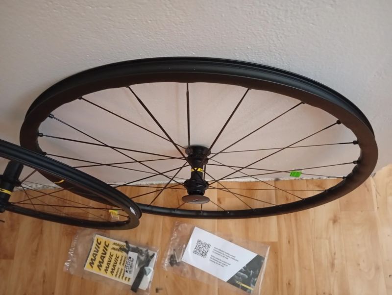 Mavic Ksyrium SL Disc 