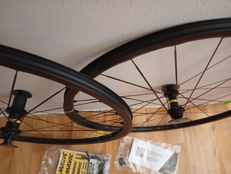 Mavic Ksyrium SL Disc 