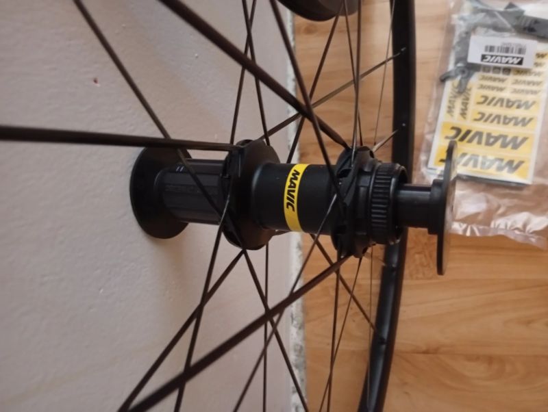 Mavic Ksyrium SL Disc 