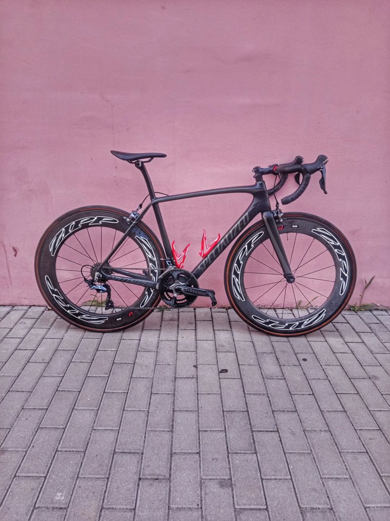 Specialized Tarmac Pro Race | Zipp 808 | FACT Carbon | Shimano Ultegra