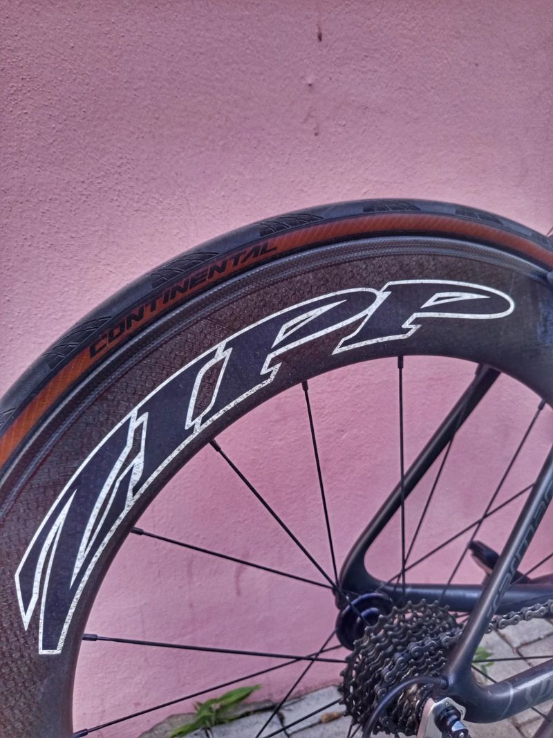 Specialized Tarmac Pro Race | Zipp 808 | FACT Carbon | Shimano Ultegra