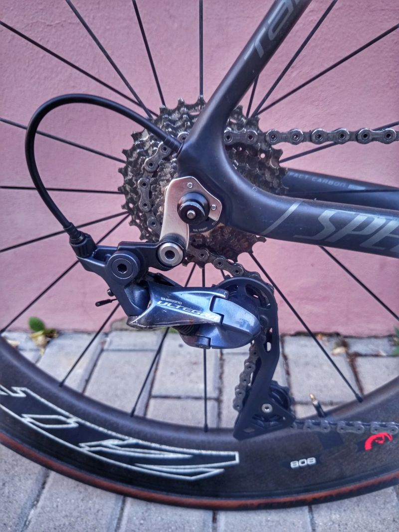 Specialized Tarmac Pro Race | Zipp 808 | FACT Carbon | Shimano Ultegra