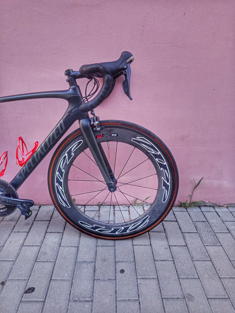 Specialized Tarmac Pro Race | Zipp 808 | FACT Carbon | Shimano Ultegra
