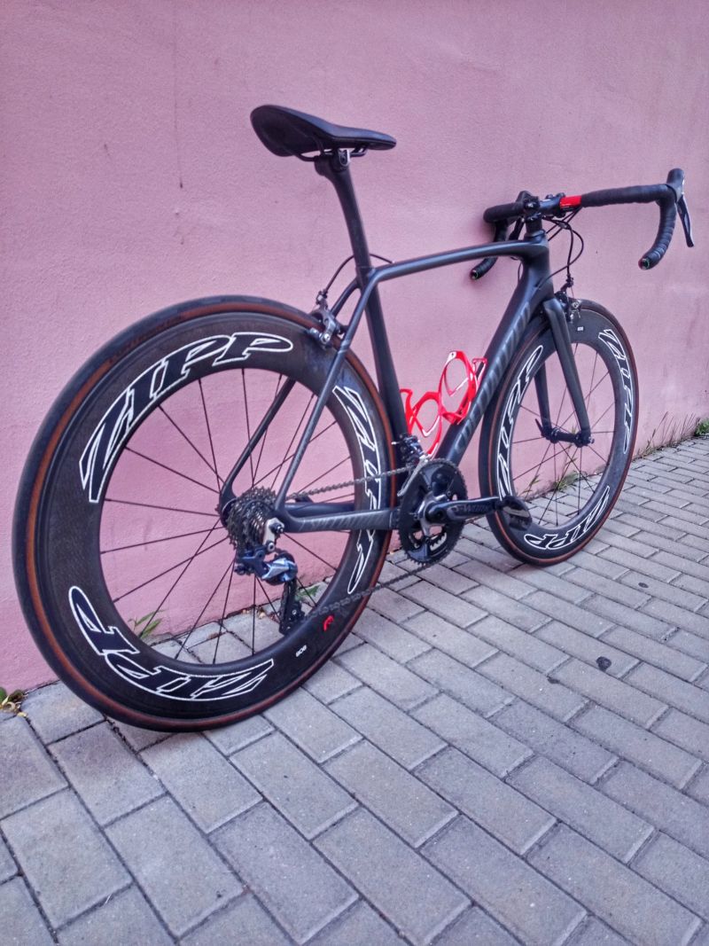 Specialized Tarmac Pro Race | Zipp 808 | FACT Carbon | Shimano Ultegra