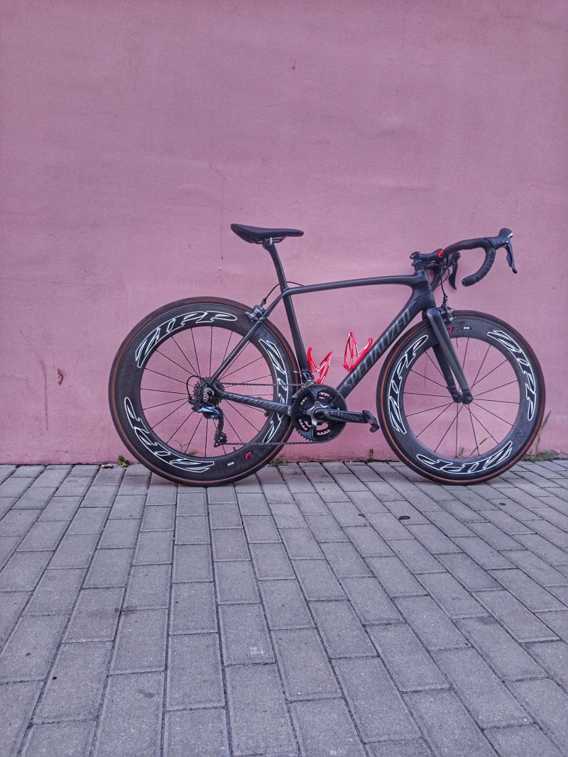 Specialized Tarmac Pro Race | Zipp 808 | FACT Carbon | Shimano Ultegra