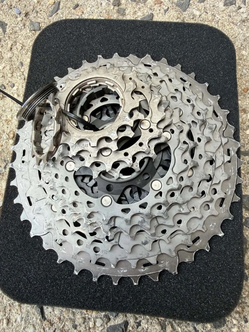 Kazeta Shimano XTR CS-M9001 11-40z