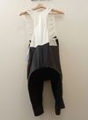 Cyklistické kraťasy Shimano Breakaway Bib Shorts, černé XXL