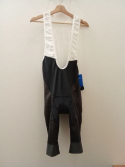 Cyklistické kraťasy Shimano Breakaway Bib Shorts, černé XXL