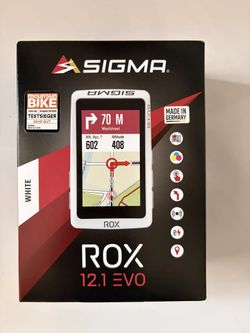 Sigma ROX 12.1 evo
