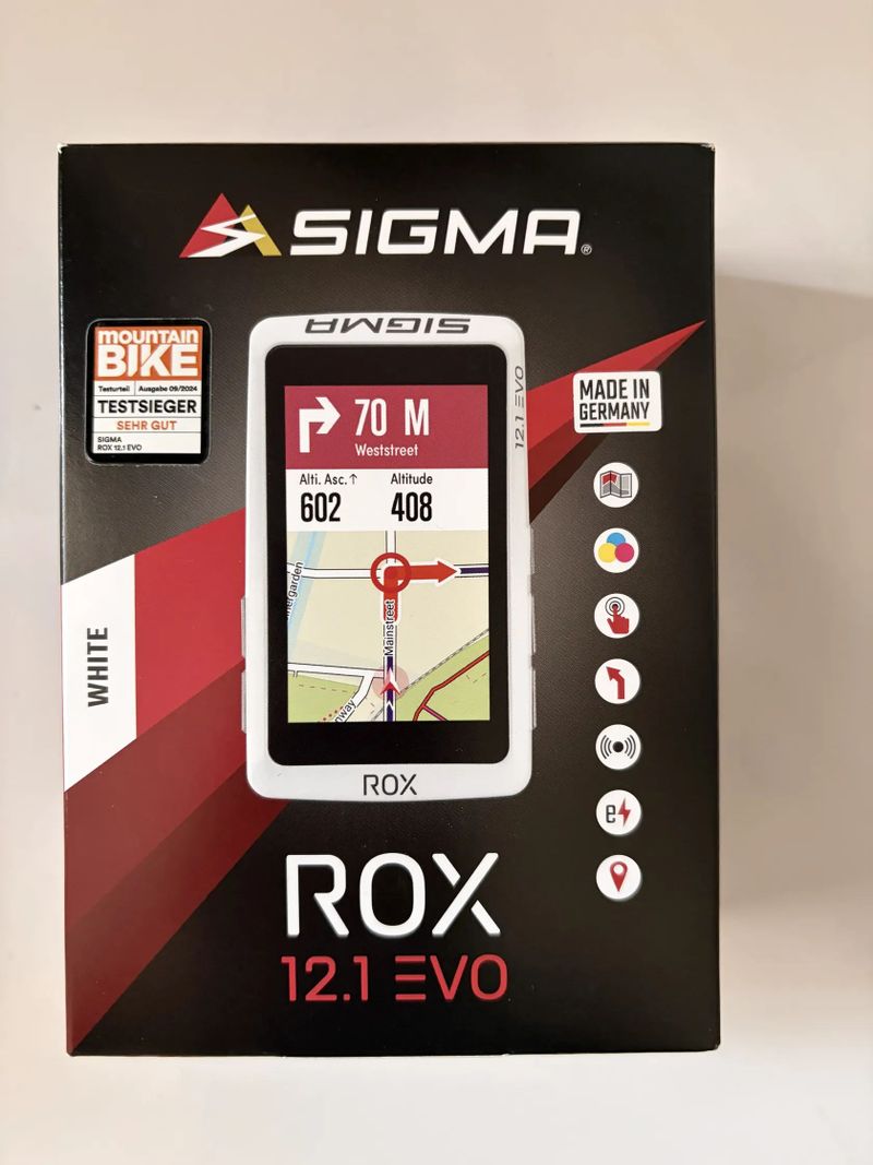 Sigma ROX 12.1 evo