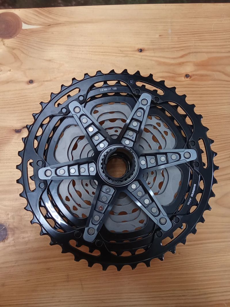 Shimano XTR CS-M9101-12