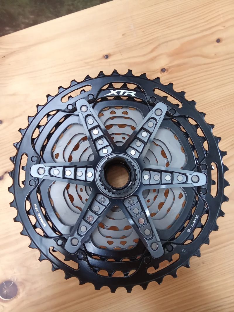 Shimano XTR CS-M9101-12