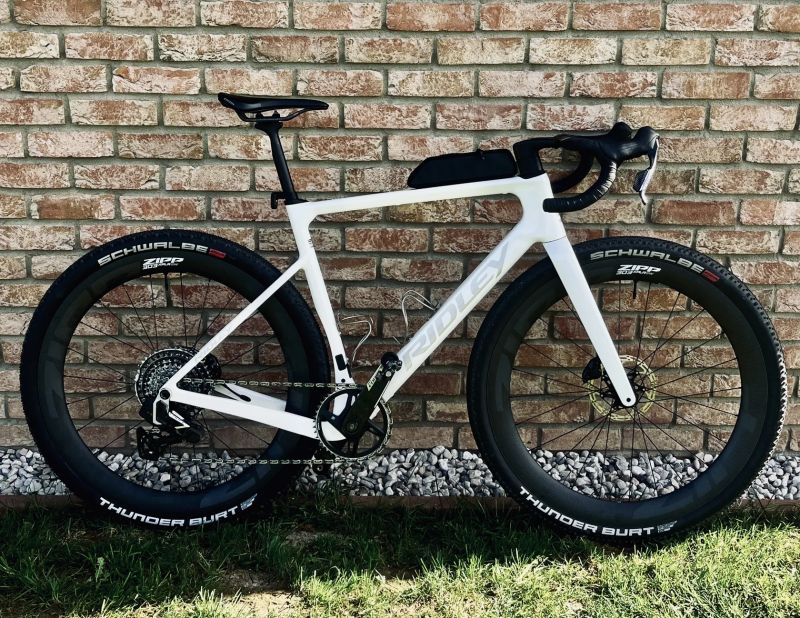 Ridley ASTR, Force 1x13, Zipp XLPR SW