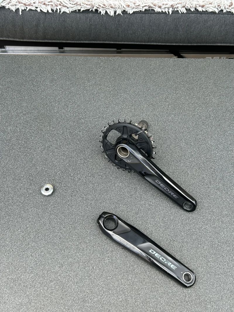 Kliky Shimano Deore FC-M6100