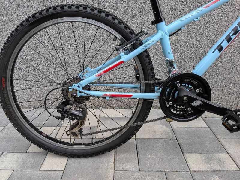 Super kolo 24 Trek Superfly Po Servisu