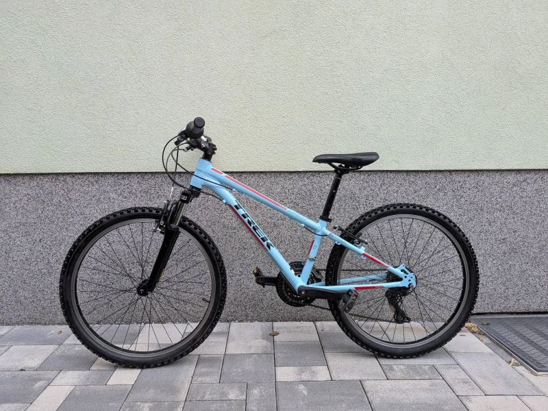 Super kolo 24 Trek Superfly Po Servisu