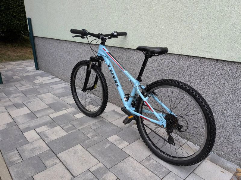 Super kolo 24 Trek Superfly Po Servisu