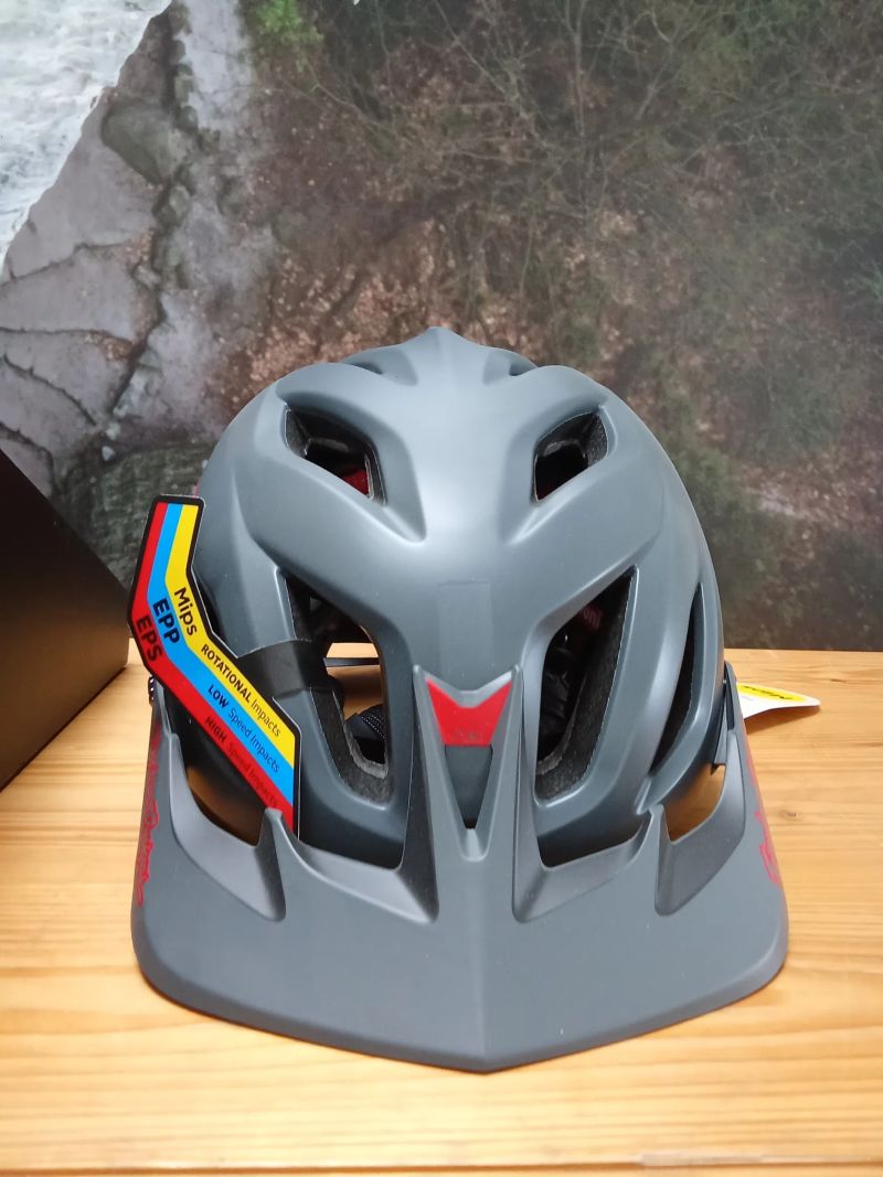 Troy Lee Designs A3 Uno Steel Blue MD/LG